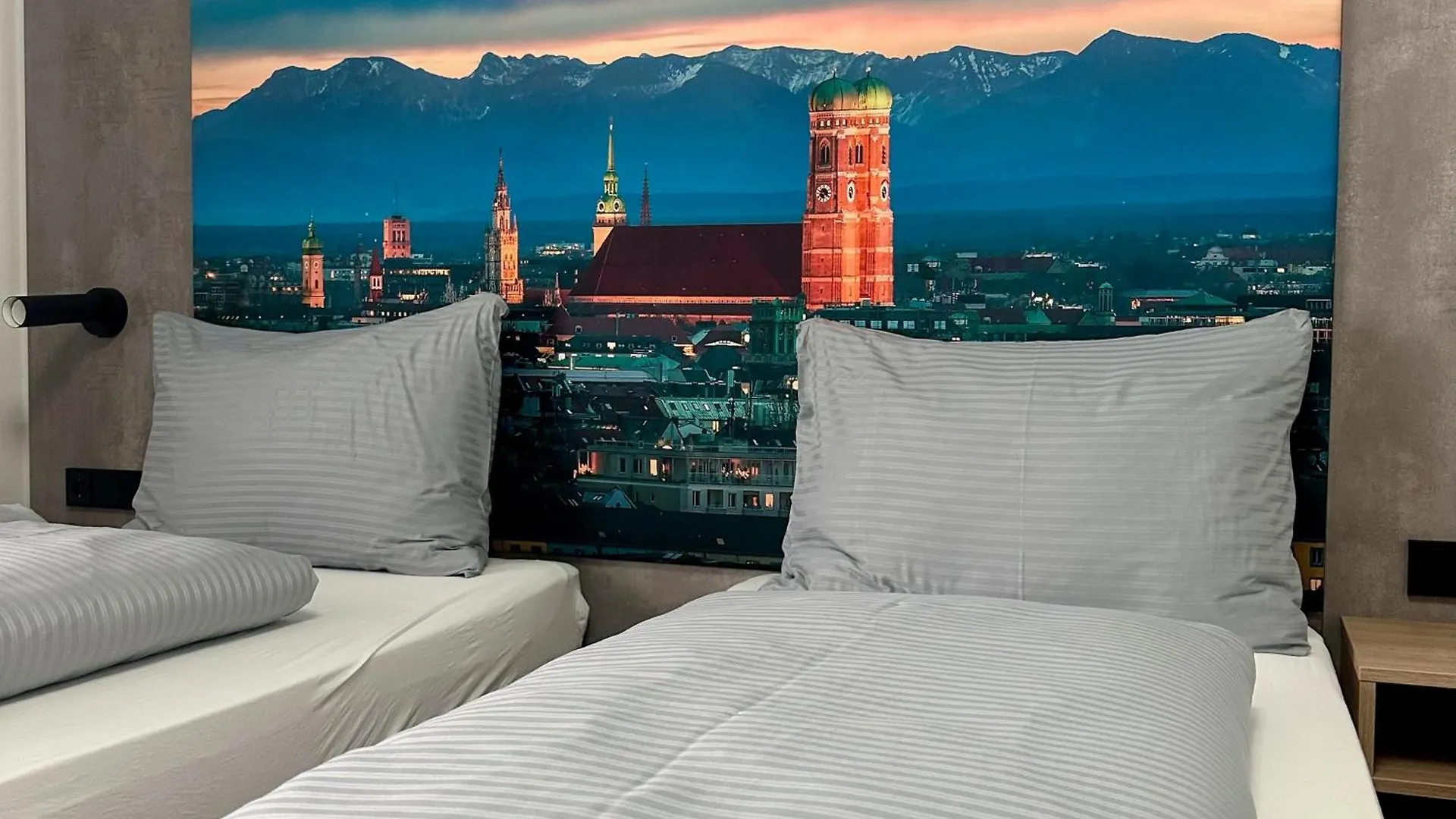 Rimedya Hotel - An Der Messe Muenchen