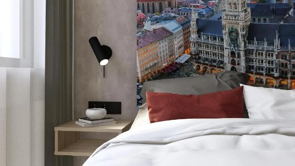 ****  Rimedya Hotel - An Der Messe Muenchen Germany