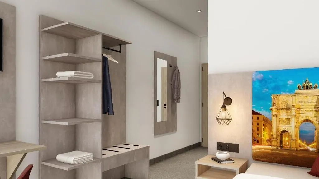 Rimedya Hotel - An Der Messe Muenchen Munich