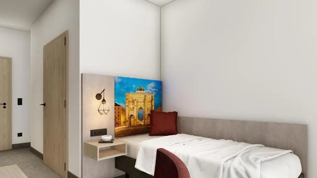 Rimedya Hotel - An Der Messe Muenchen 4*, Munich Germany