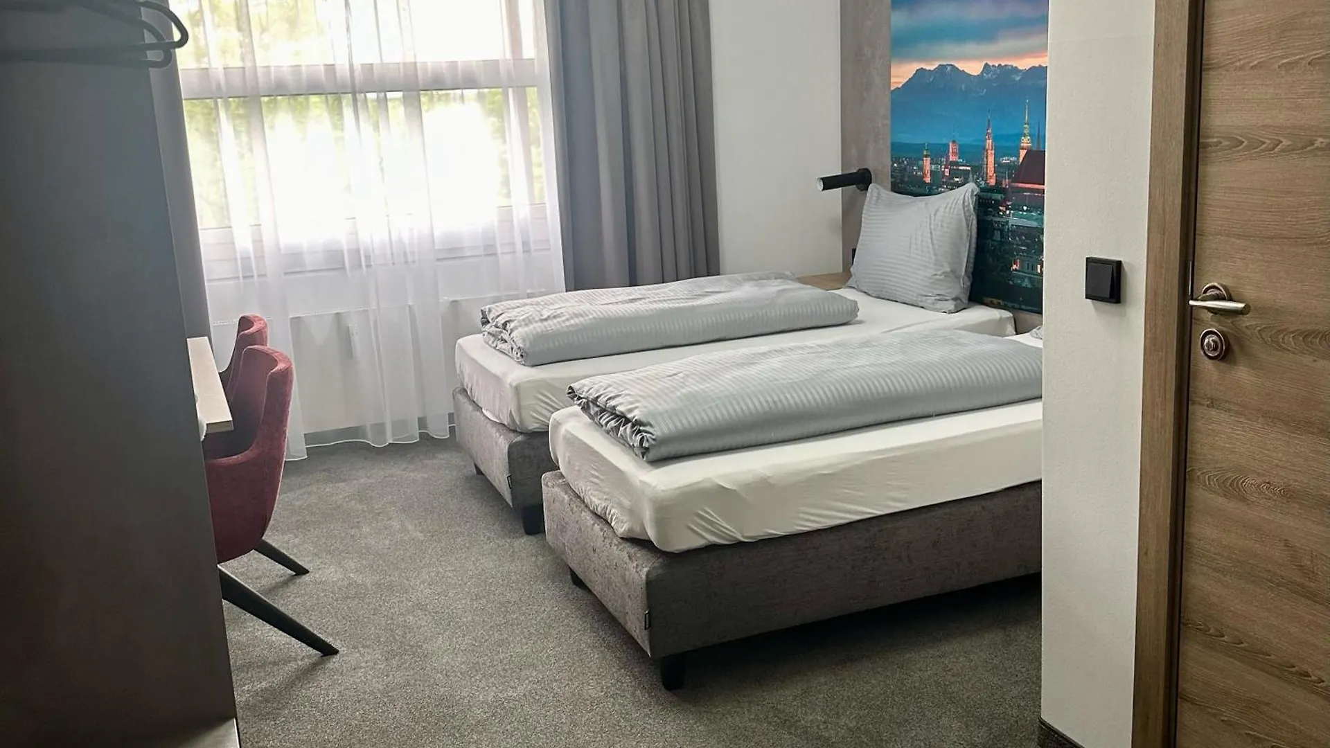 ****  Rimedya Hotel - An Der Messe Muenchen Germany