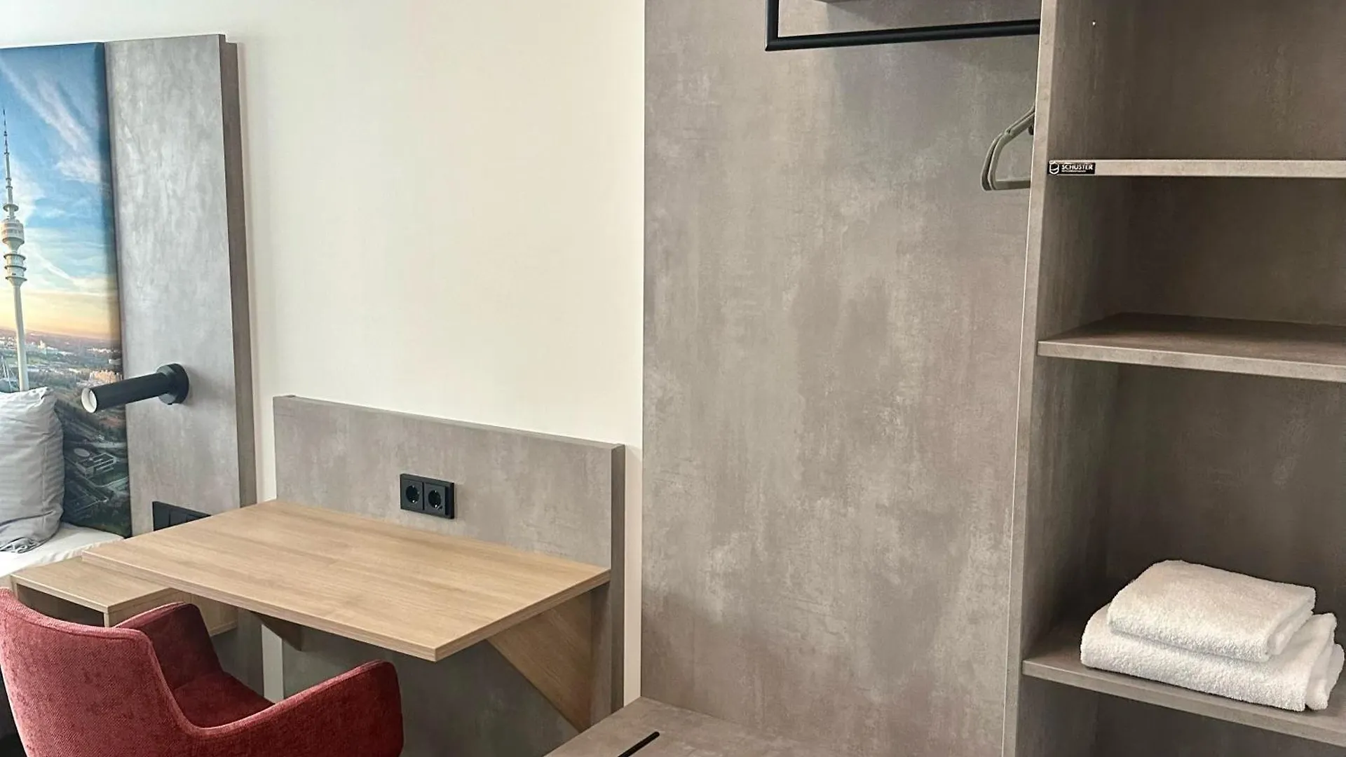 Rimedya Hotel - An Der Messe Muenchen